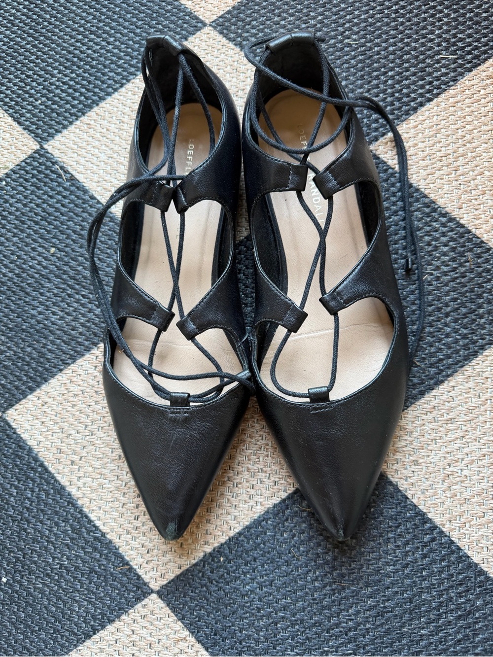 Loeffler Randall ballet flats